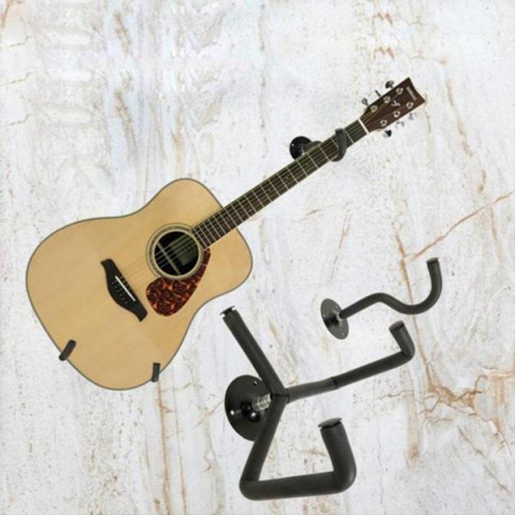 Guitar Wall Hanging Holder for Guitar Mandolins Wall Display Side Hanger