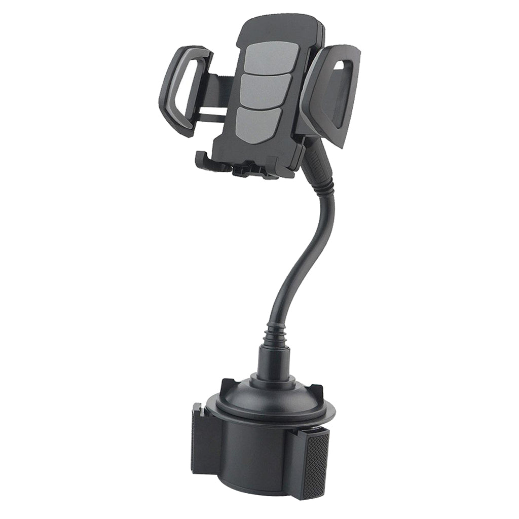 Universal Adjustable Car Mount Gooseneck Cup Holder Cradle for Cell Phone