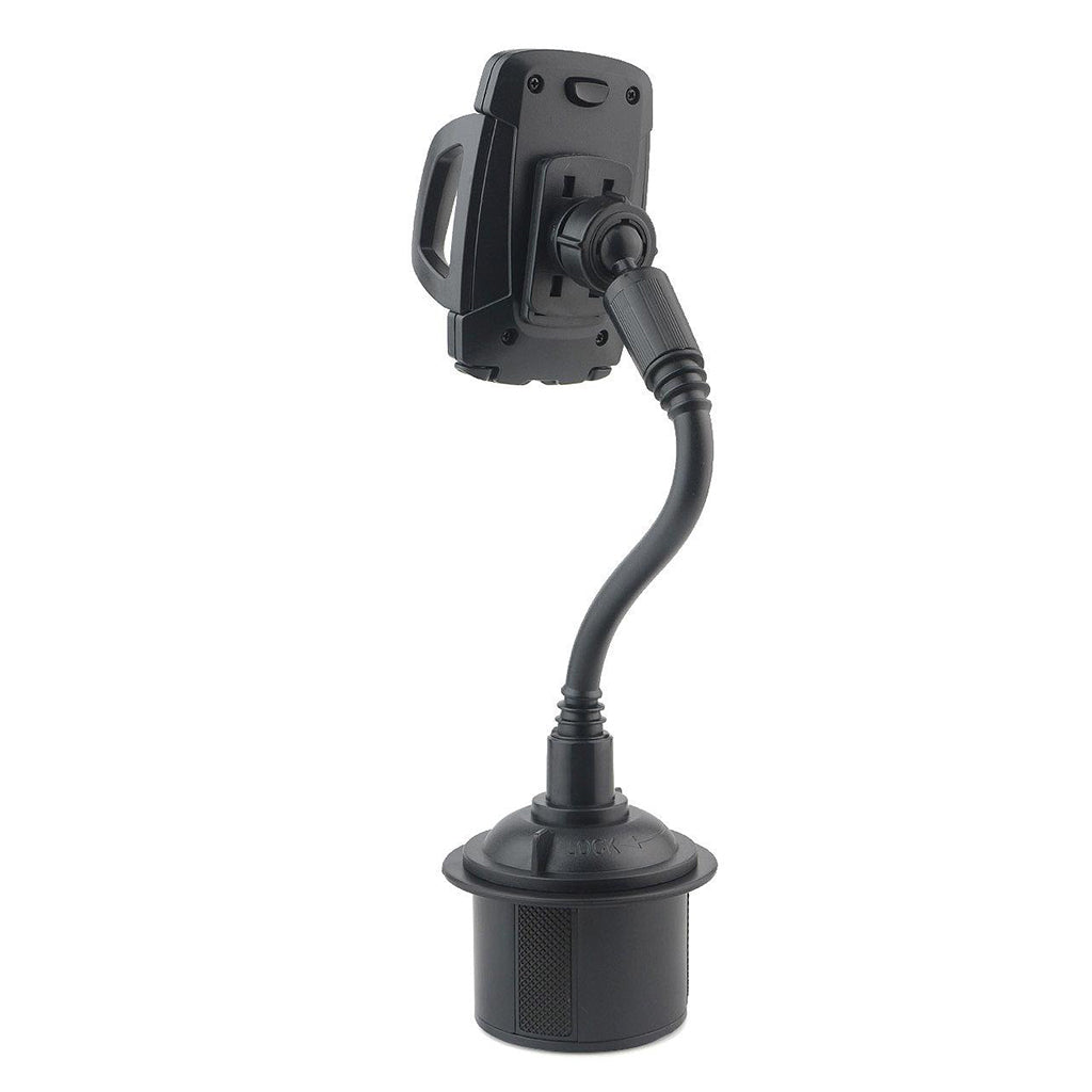 Universal Adjustable Car Mount Gooseneck Cup Holder Cradle for Cell Phone