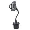 Universal Adjustable Car Mount Gooseneck Cup Holder Cradle for Cell Phone