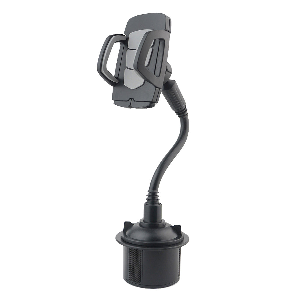 Universal Adjustable Car Mount Gooseneck Cup Holder Cradle for Cell Phone