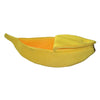 Breathable Warm Pet Nest Small Pet Bed Plush Bed Banana Cat Kennel Size_M