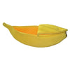 Breathable Warm Pet Nest Small Pet Bed Plush Bed Banana Cat Kennel Size_M