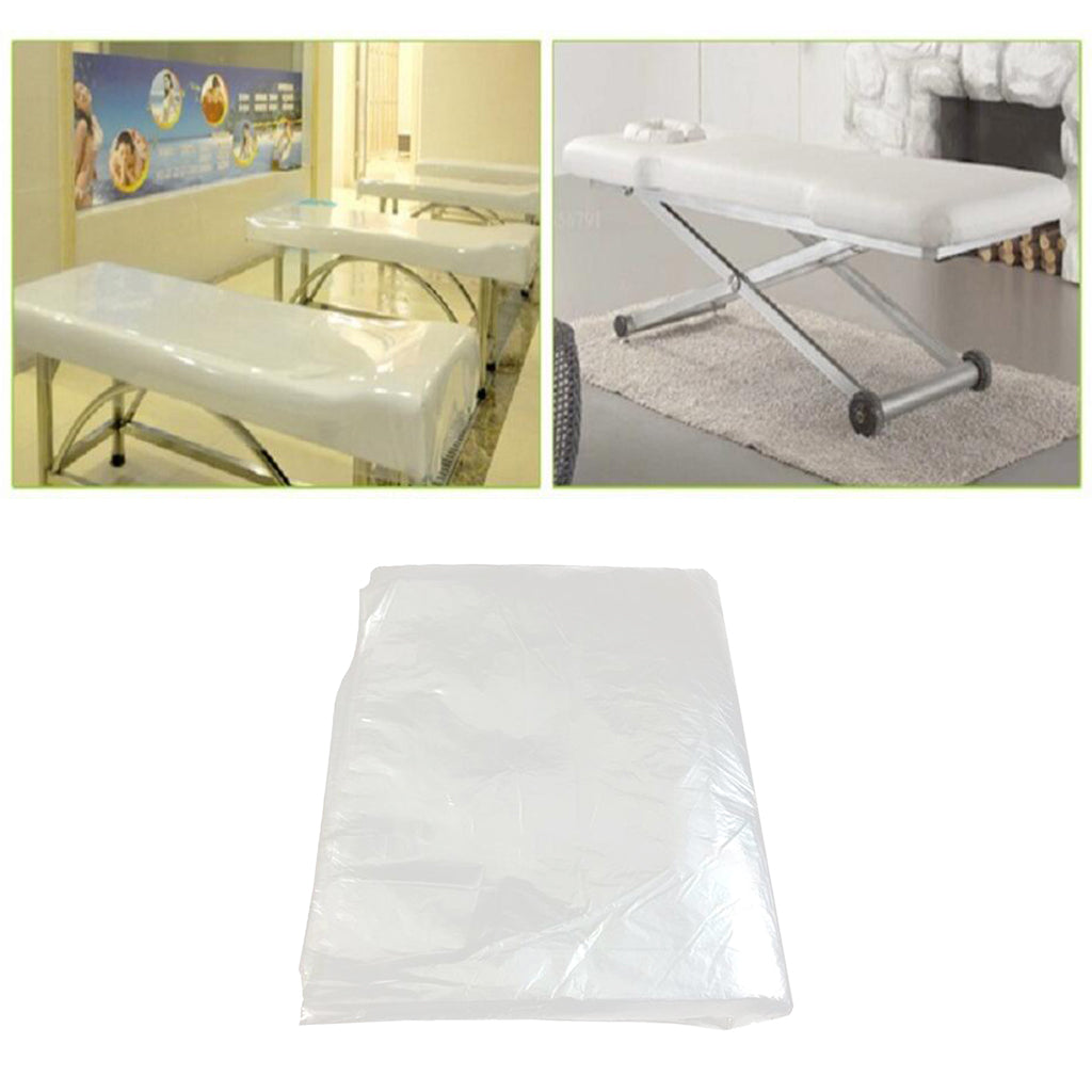 90Pcs Disposable Bed Couch Cover Massage SPA Salon Table Sheet 100x200cm