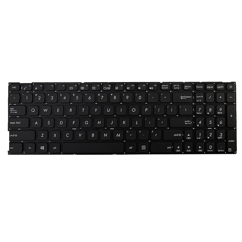 Laptop Keyboard English Layout Keypad Black for Asus Vivobook X541 X541u