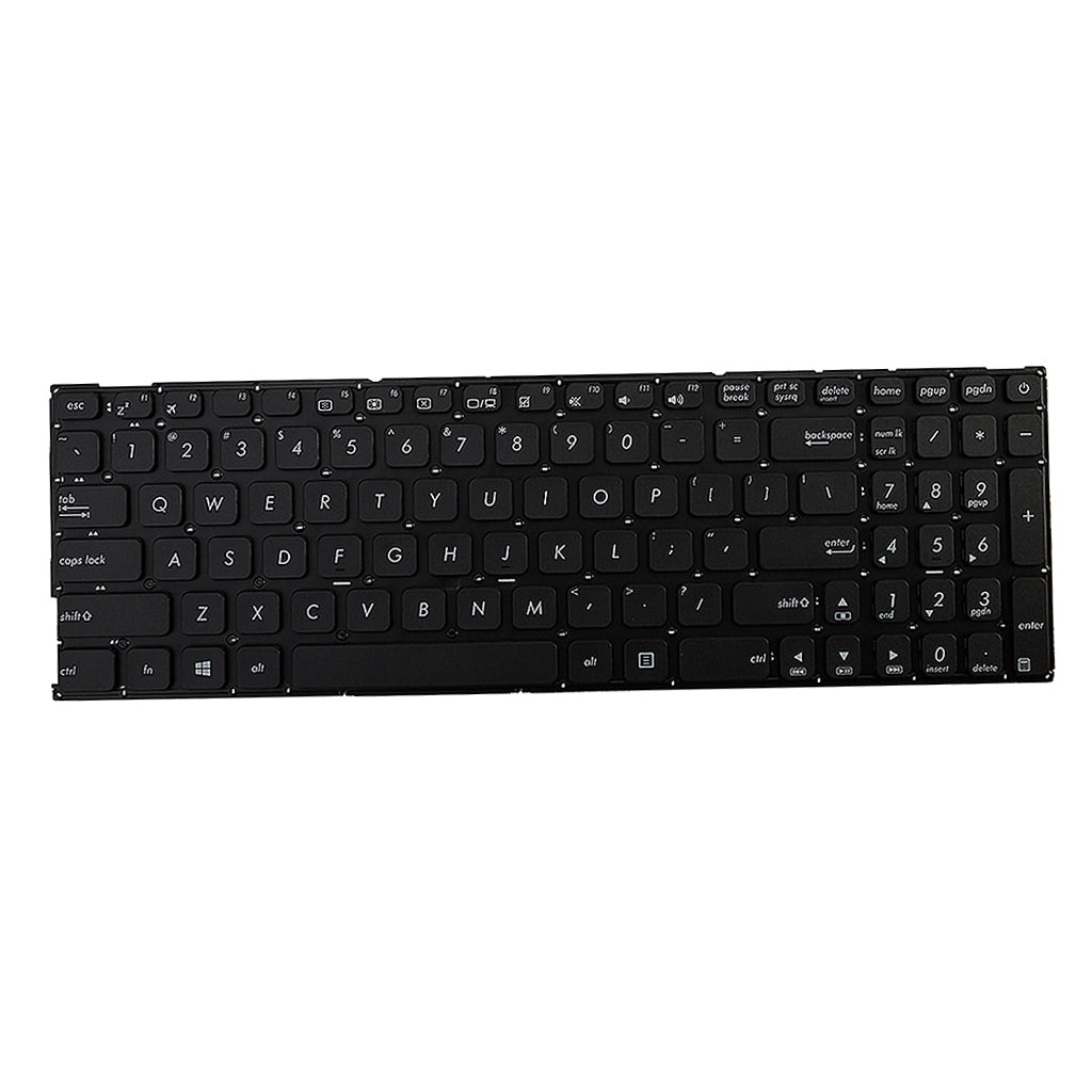 Laptop Keyboard English Layout Keypad Black for Asus Vivobook X541 X541u