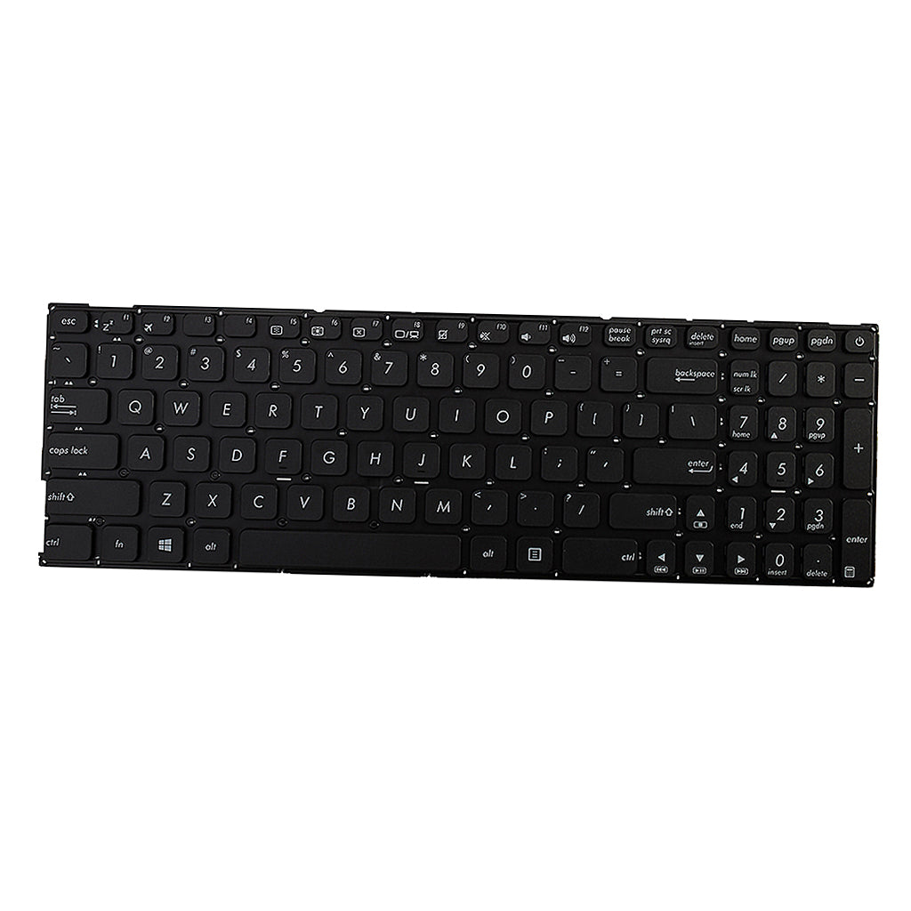 Laptop Keyboard English Layout Keypad Black for Asus Vivobook X541 X541u