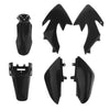 Black Plastics Guard Fairing Fender Kit For CRF50 50-125CC Dirt Bike