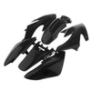 Black Plastics Guard Fairing Fender Kit For CRF50 50-125CC Dirt Bike