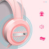 Computer Desktop Gaming Keyboard and Mouse +Gaming Headset +Mouse Pad  Pink