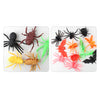 Big Spider Insects Model Simulation Joke Prank Toy Halloween Gift Toys 6pcs