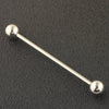 9 Pairs Barbell Body Piercings Jewelry Kit Tragus Stud Earring Hoops