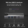 5 in1 Type C to USB 3.0 4K HDMI PD Fast Charge Ethernet Rj45 Lan Adapter