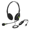 USB Headset with Microphone Noise Cancelling Computer Headset for PC