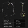 USB Headset with Microphone Noise Cancelling Computer Headset for PC