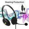 USB Headset with Microphone Noise Cancelling Computer Headset for PC