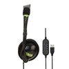 USB Headset with Microphone Noise Cancelling Computer Headset for PC