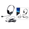 USB Headset with Microphone Noise Cancelling Computer Headset for PC