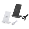 15W Fast Wireless Charger Stand For Samsung S10 S9 S8 Charging Dock Black