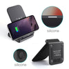 15W Fast Wireless Charger Stand For Samsung S10 S9 S8 Charging Dock Black