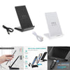 15W Fast Wireless Charger Stand For Samsung S10 S9 S8 Charging Dock Black