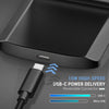 15W Fast Wireless Charger Stand For Samsung S10 S9 S8 Charging Dock Black