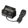 Tachometer Digital RPM Hour Tach Meter LCD Display for Bike Motorcycle Boat