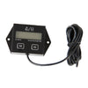 Tachometer Digital RPM Hour Tach Meter LCD Display for Bike Motorcycle Boat