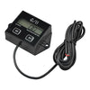 Tachometer Digital RPM Hour Tach Meter LCD Display for Bike Motorcycle Boat