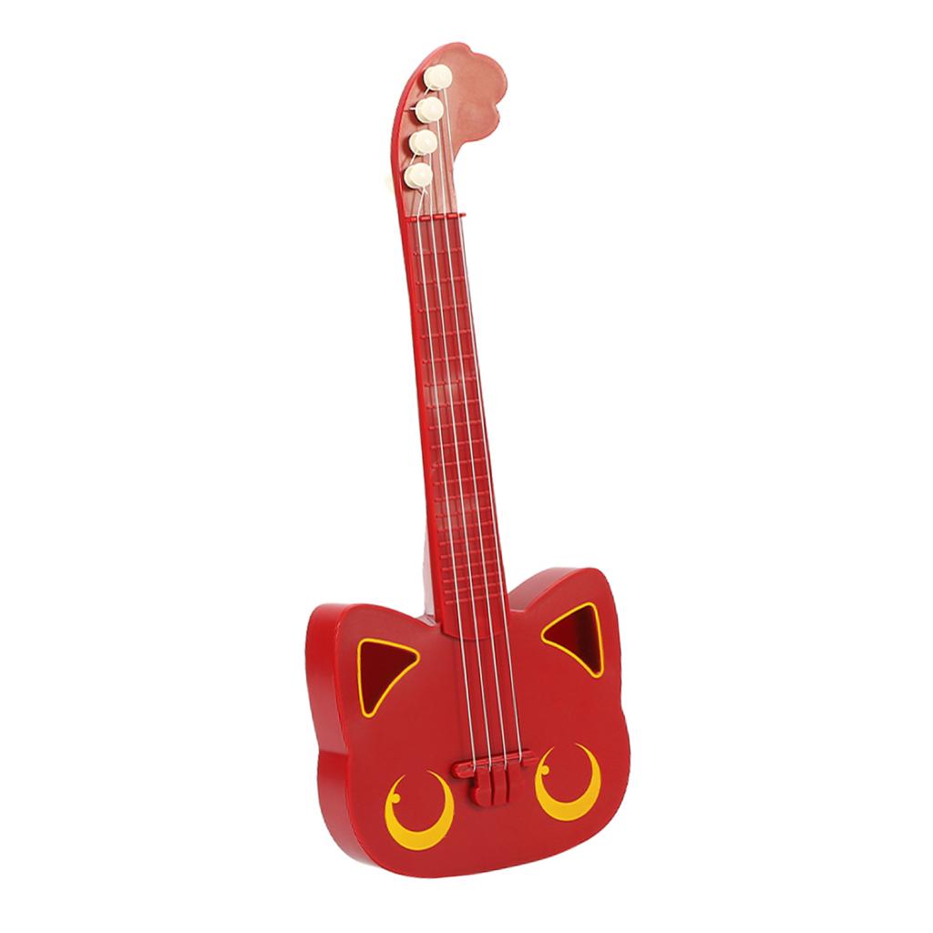 17" Children's Kids Ukulele Toys Preschool Play Game Babies Birthday Gift red