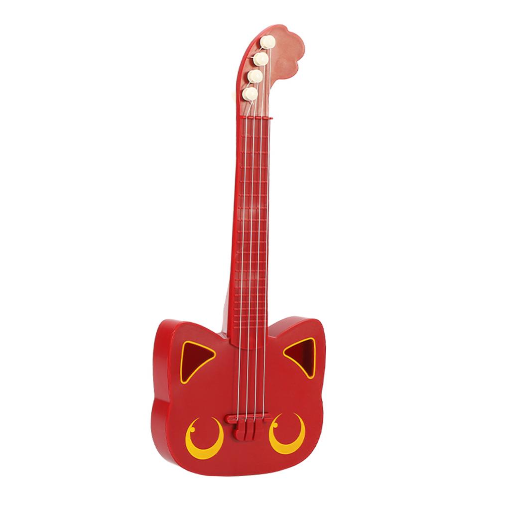 17" Children's Kids Ukulele Toys Preschool Play Game Babies Birthday Gift red