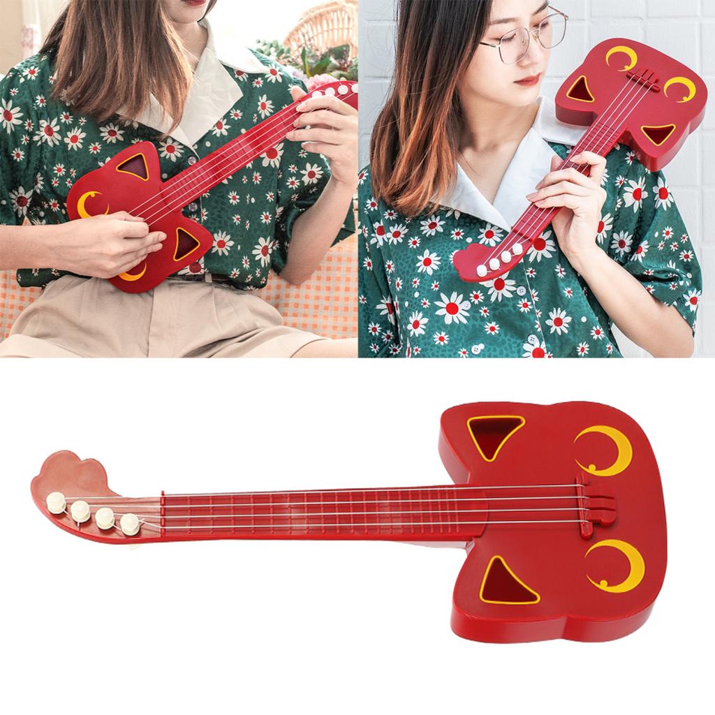 17" Children's Kids Ukulele Toys Preschool Play Game Babies Birthday Gift red