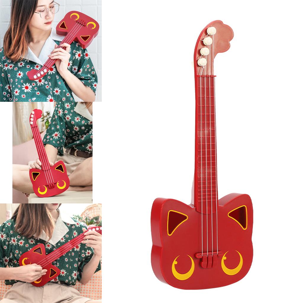 17" Children's Kids Ukulele Toys Preschool Play Game Babies Birthday Gift red