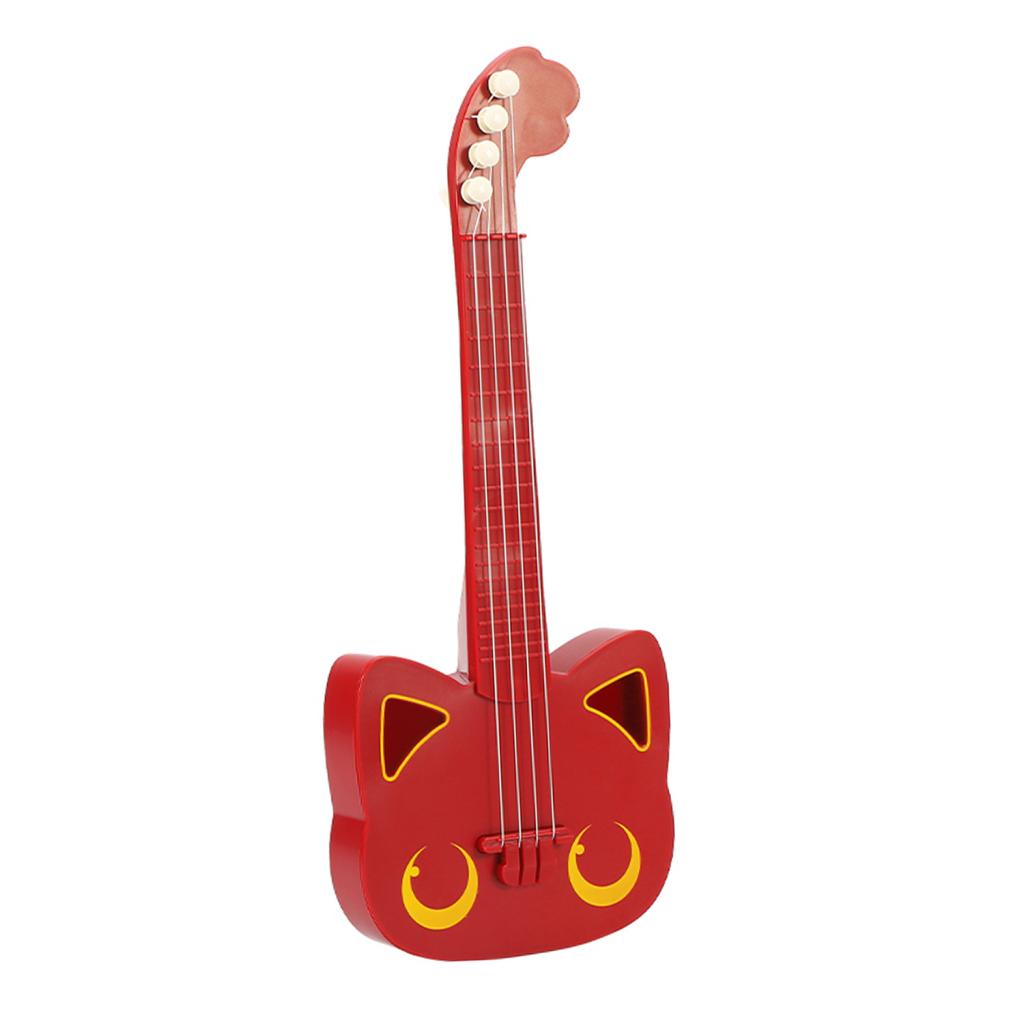 17" Children's Kids Ukulele Toys Preschool Play Game Babies Birthday Gift red