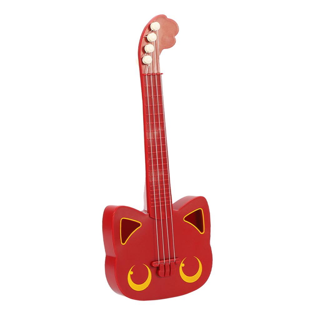 17" Children's Kids Ukulele Toys Preschool Play Game Babies Birthday Gift red