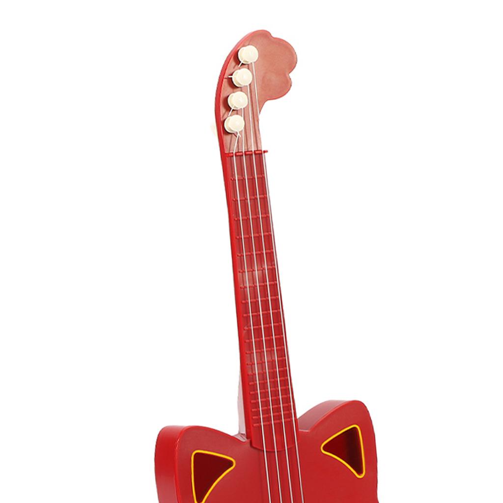 17" Children's Kids Ukulele Toys Preschool Play Game Babies Birthday Gift red