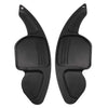 1Pair Car Paddle Shift Extensions Shifters for Audi A3 A4L A5 A6 A7 Black