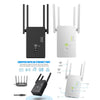 1200Mbps Wifi Repeater 802.11 AP Router Extender Signal Booster Range White