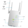 1200Mbps Wifi Repeater 802.11 AP Router Extender Signal Booster Range White