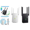 1200Mbps Wifi Repeater 802.11 AP Router Extender Signal Booster Range White