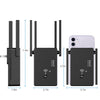 1200Mbps Wifi Repeater 802.11 AP Router Extender Signal Booster Range Black