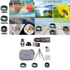 28X Zoom HD Lens Monocular Telescope+ Tripod +Clip for Universal Cell Phone