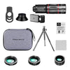 28X Zoom HD Lens Monocular Telescope+ Tripod +Clip for Universal Cell Phone