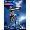 28X Zoom HD Lens Monocular Telescope+ Tripod +Clip for Universal Cell Phone