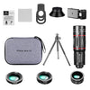 28X Zoom HD Lens Monocular Telescope+ Tripod +Clip for Universal Cell Phone