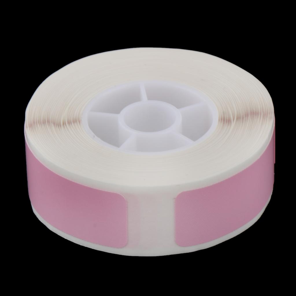 Thermal Label Printer Price Tag Address Sticker Paper Roll Pink 12x40mm-160