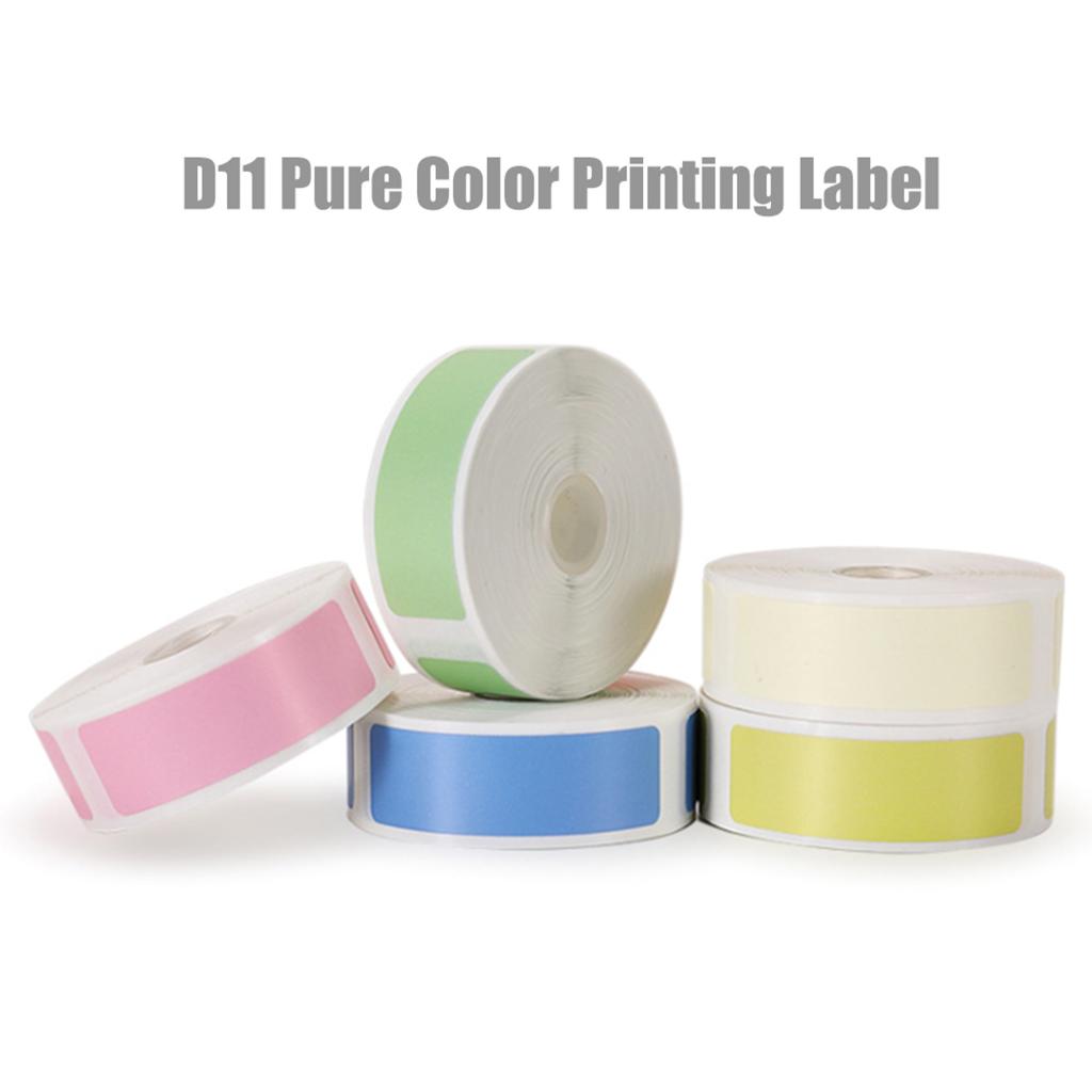 Thermal Label Printer Price Tag Address Sticker Paper Roll Blue 12x40mm-160