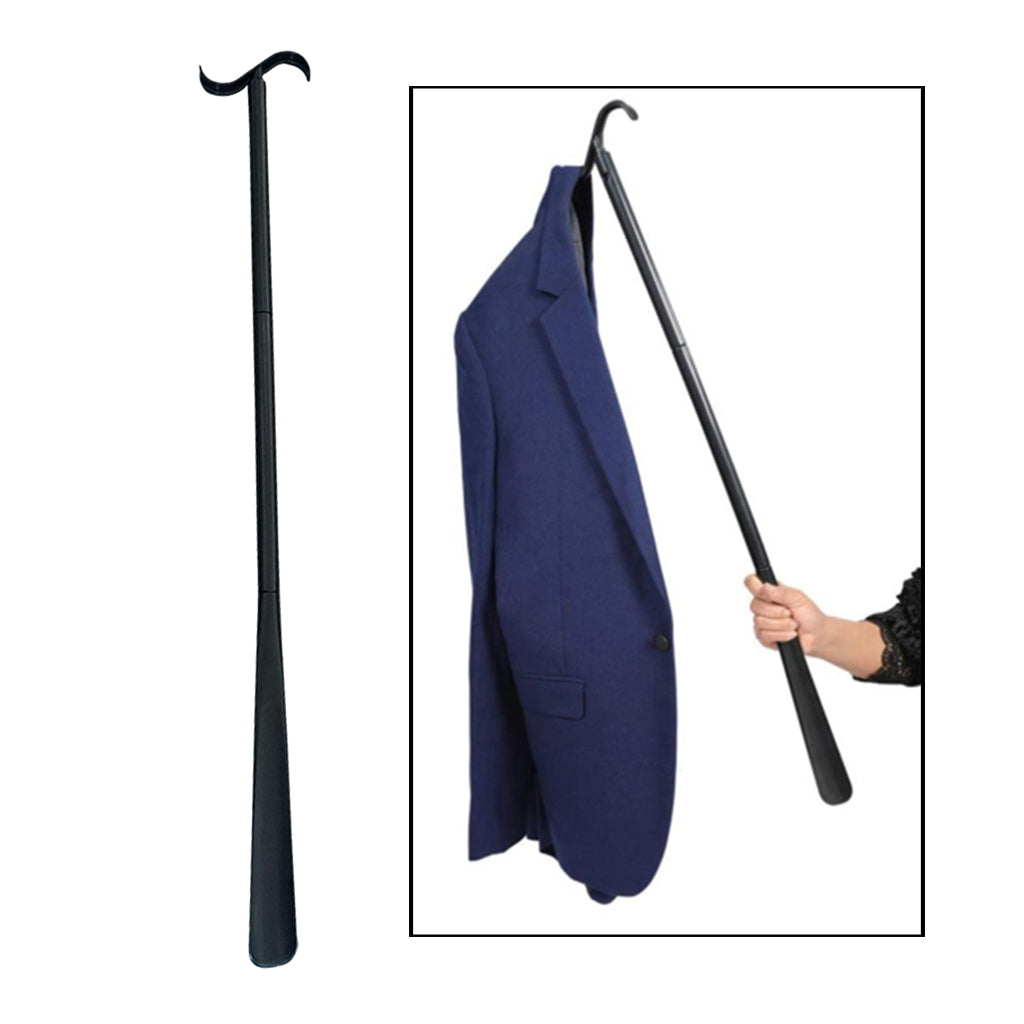 28inch Dressing Stick And Long Handled Shoehorn - Long Handled Dressing Aid