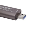 HDMI to USB3.0 Video Capture Adapter 1080P 4K Dongle Card for DSLR Camcorder