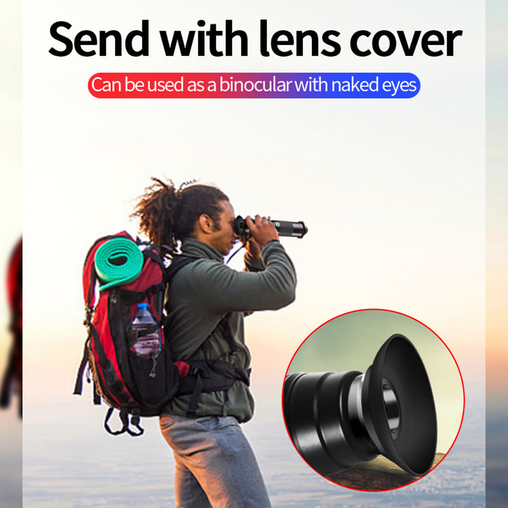 Smart Phone Camera Lens Kit 48X Telephoto Lens Universal for iPhone Android